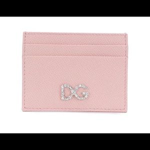 Dolce and Gabanna card holder